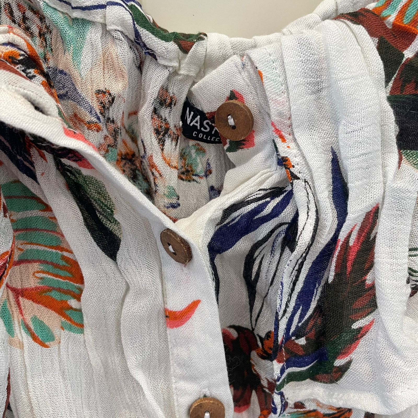 MACAQUINHO ESTAMPADO NASTY GAL