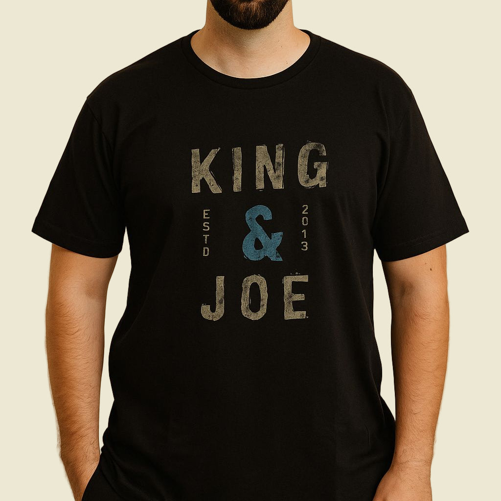 Camiseta Premium Cotton Flex 30 King&Joe Estampado
