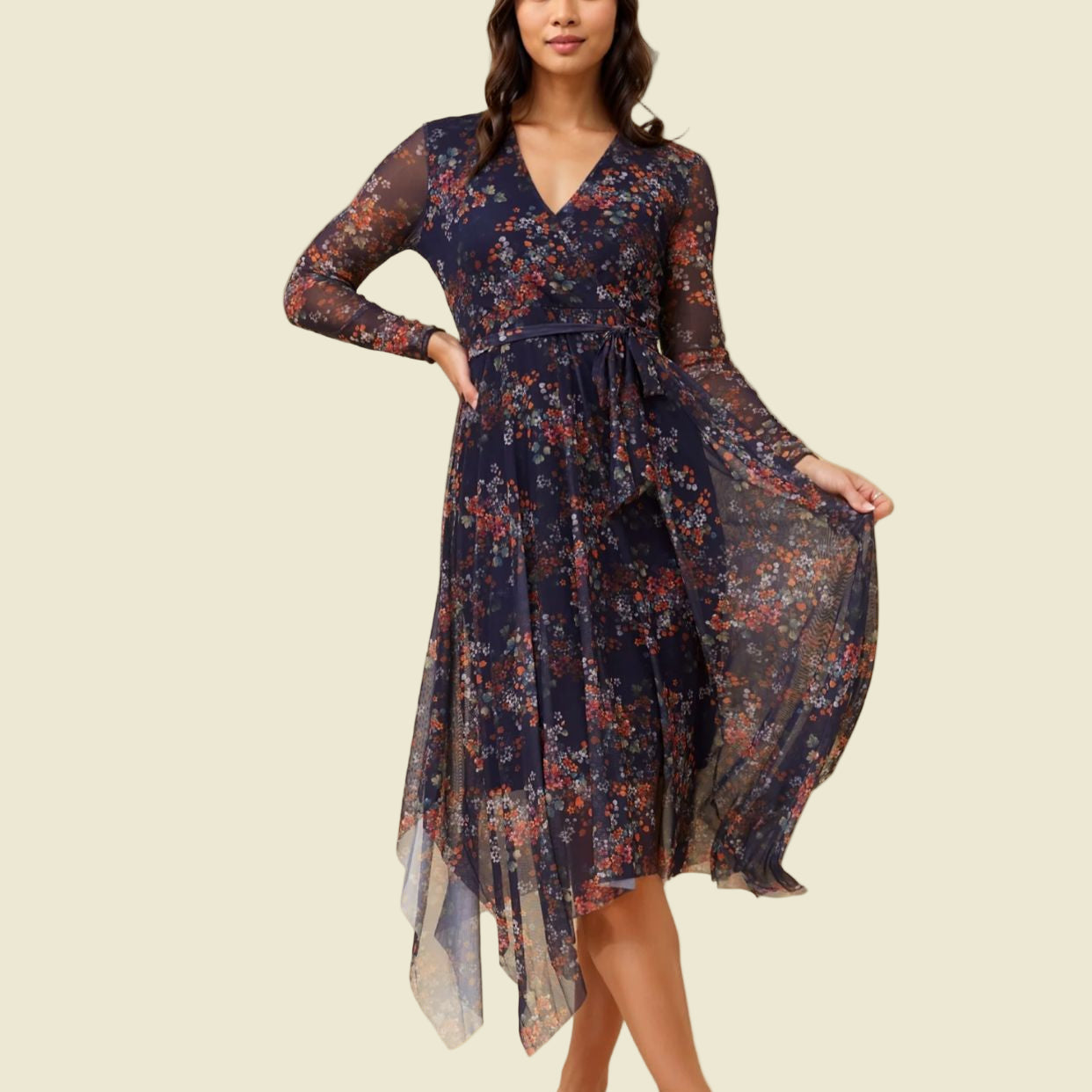 VESTIDO ESTAMPADO IZABEL LONDON