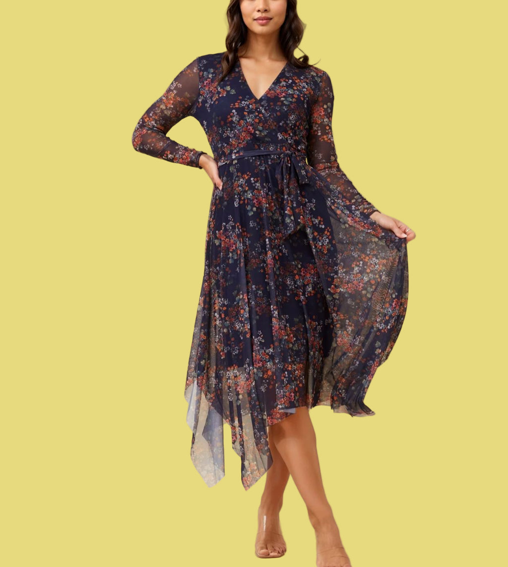 VESTIDO ESTAMPADO IZABEL LONDON