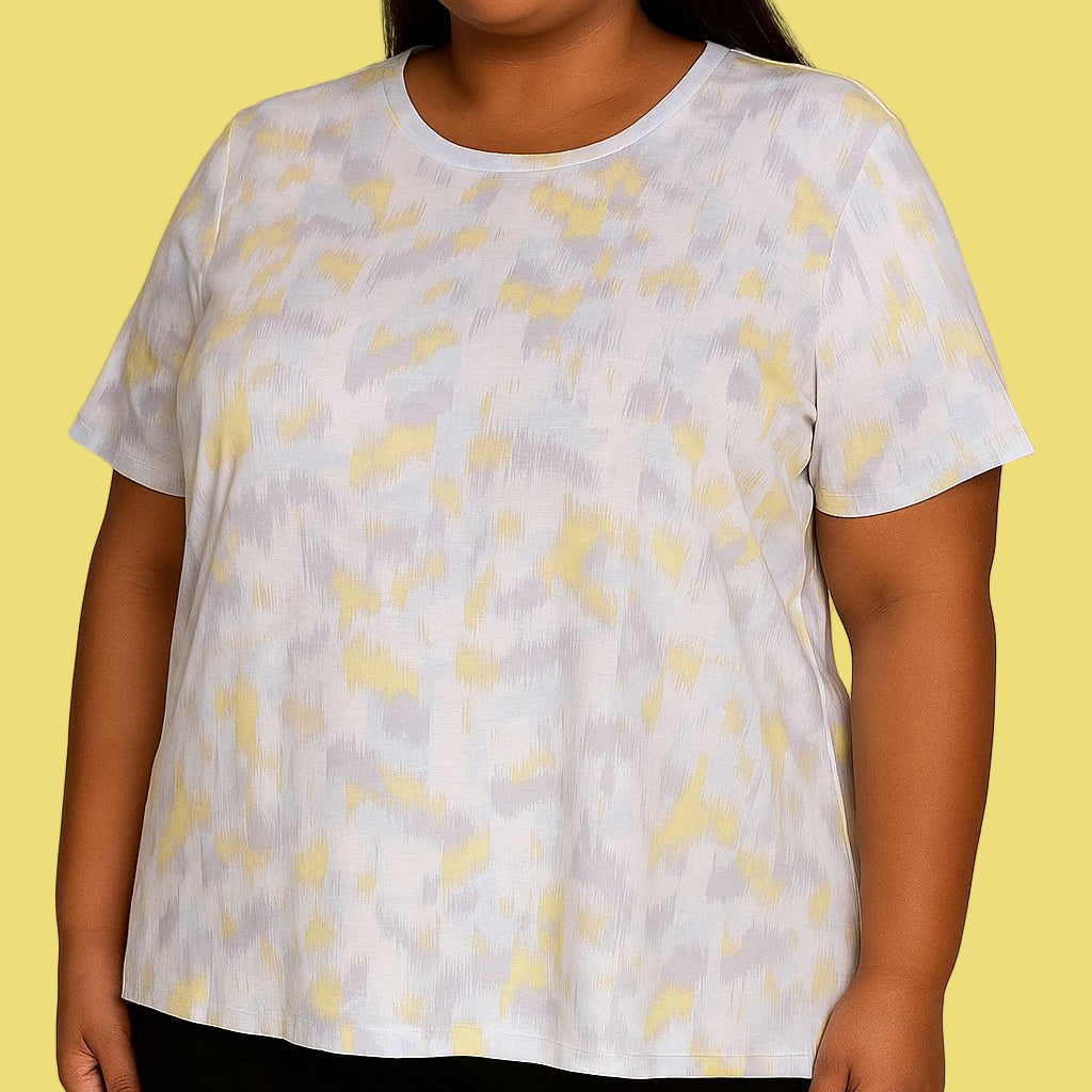 BLUSA ESTAMPADA M&S