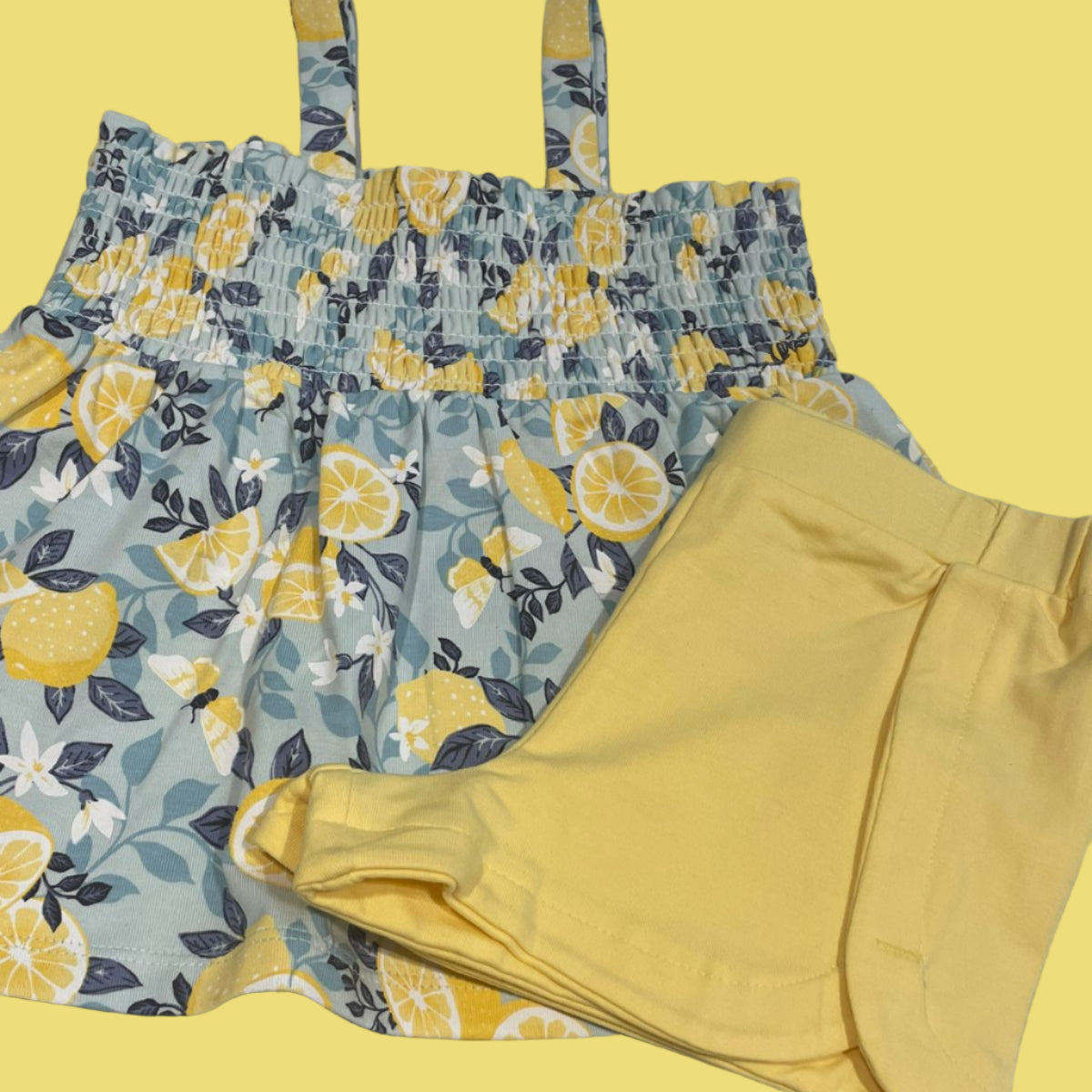 CONJUNTO BLUSA / SHORT ISAAC MIZRAHI