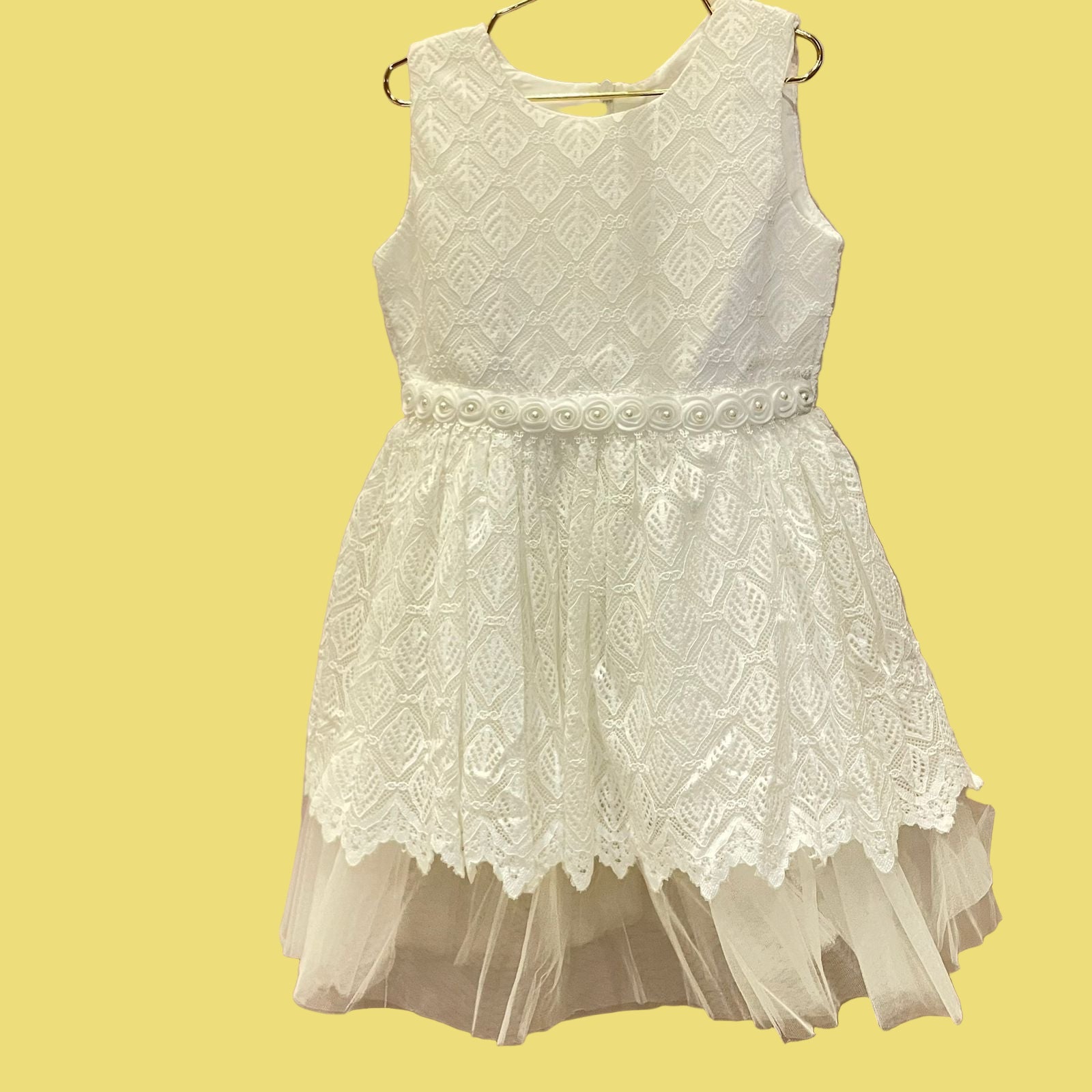 VESTIDO RENDA BRANCO