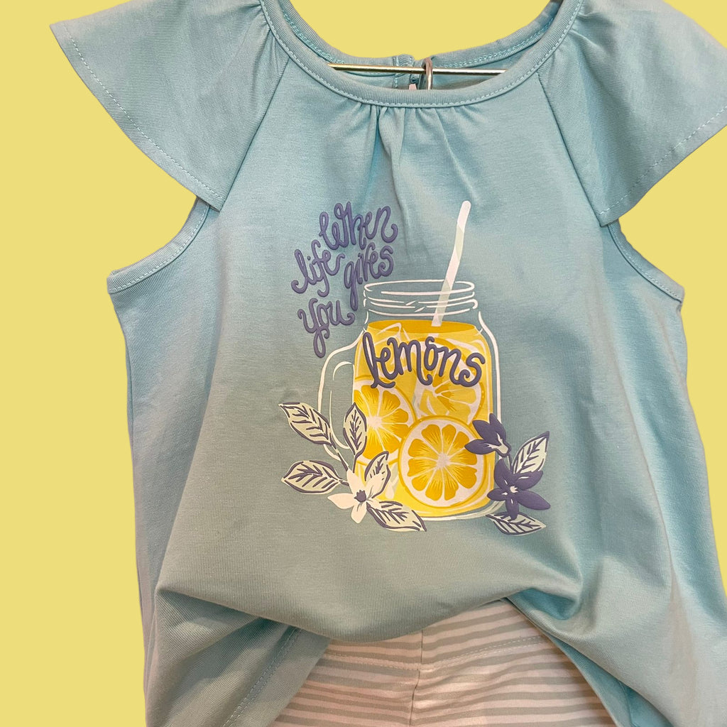 CONJUNTO INFANTIL BLUSA / SHORT ISAAC MIZRAHI