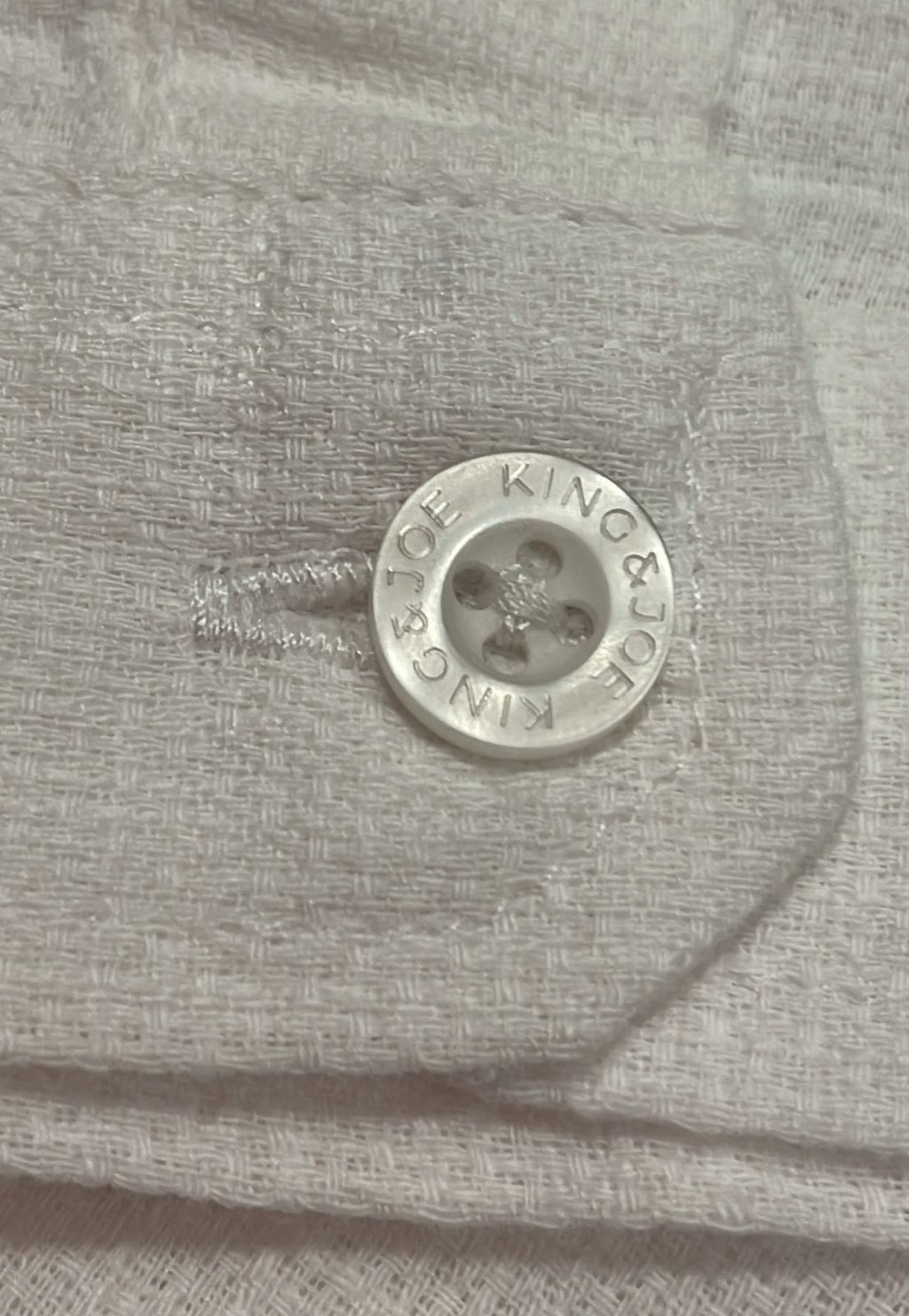 BATA MASCULINO KING&JOE