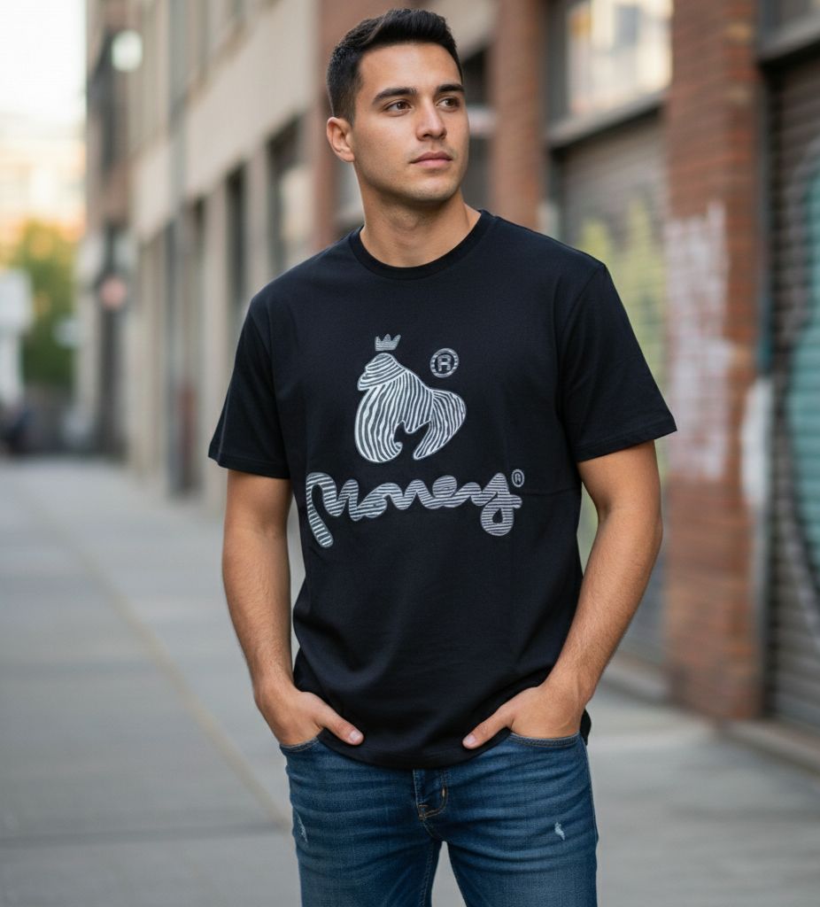 TSHIRT MASCULINA MOKEY TAM G/L