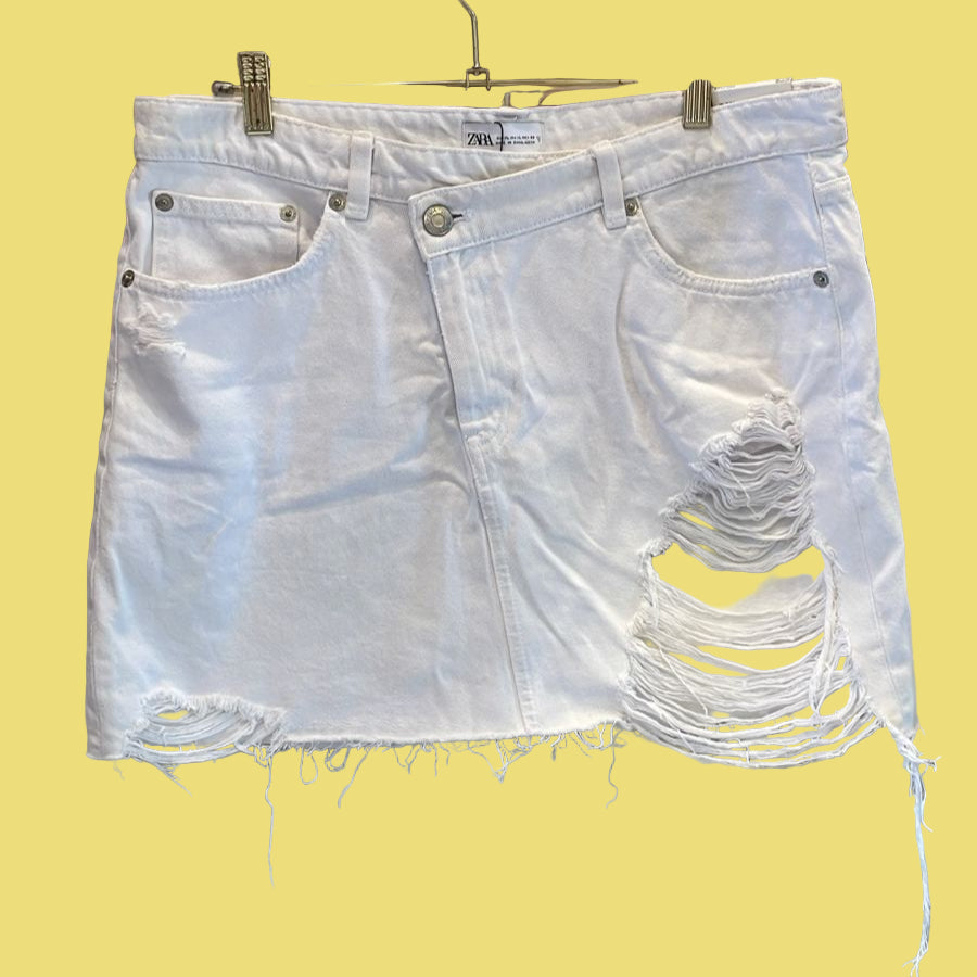 SAIA JEANS RASGADA ZARA