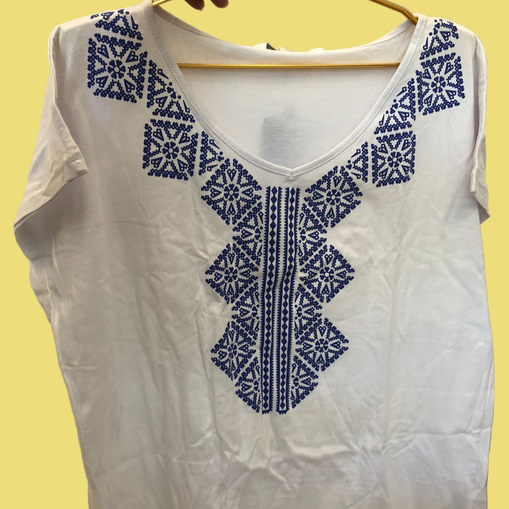 BLUSA BORDADA AMARA REYA