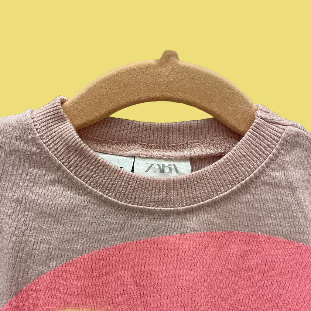 TSHIRT SMILEY WORLD ZARA