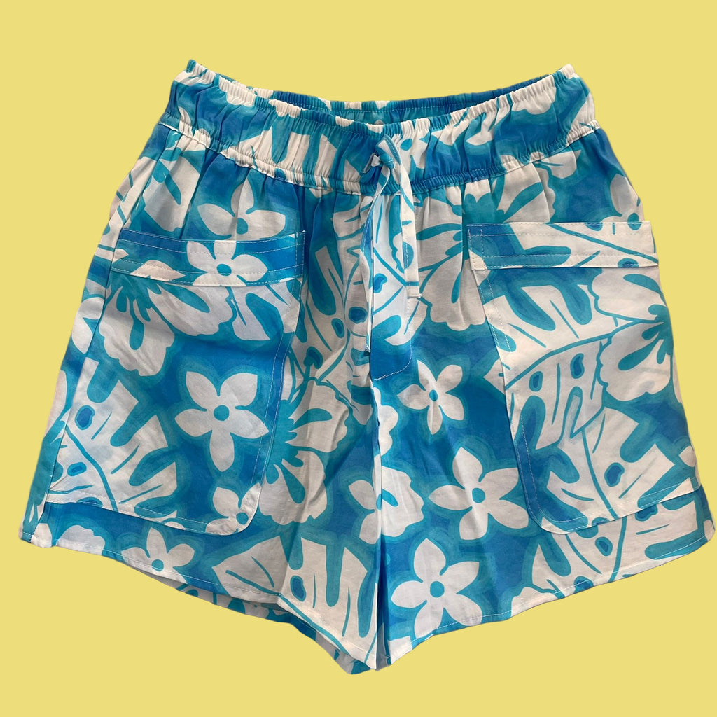 SHORT ESTAMPADO ZARA