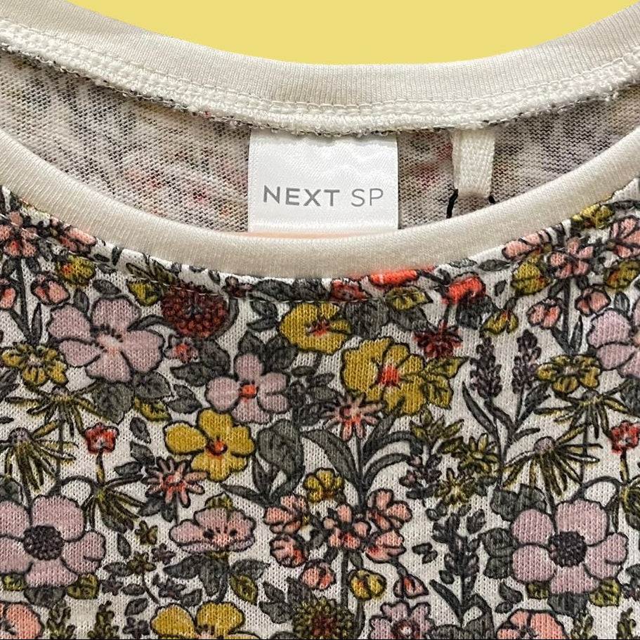 VESTIDO INFANTIL ESTAMPADO NEXT