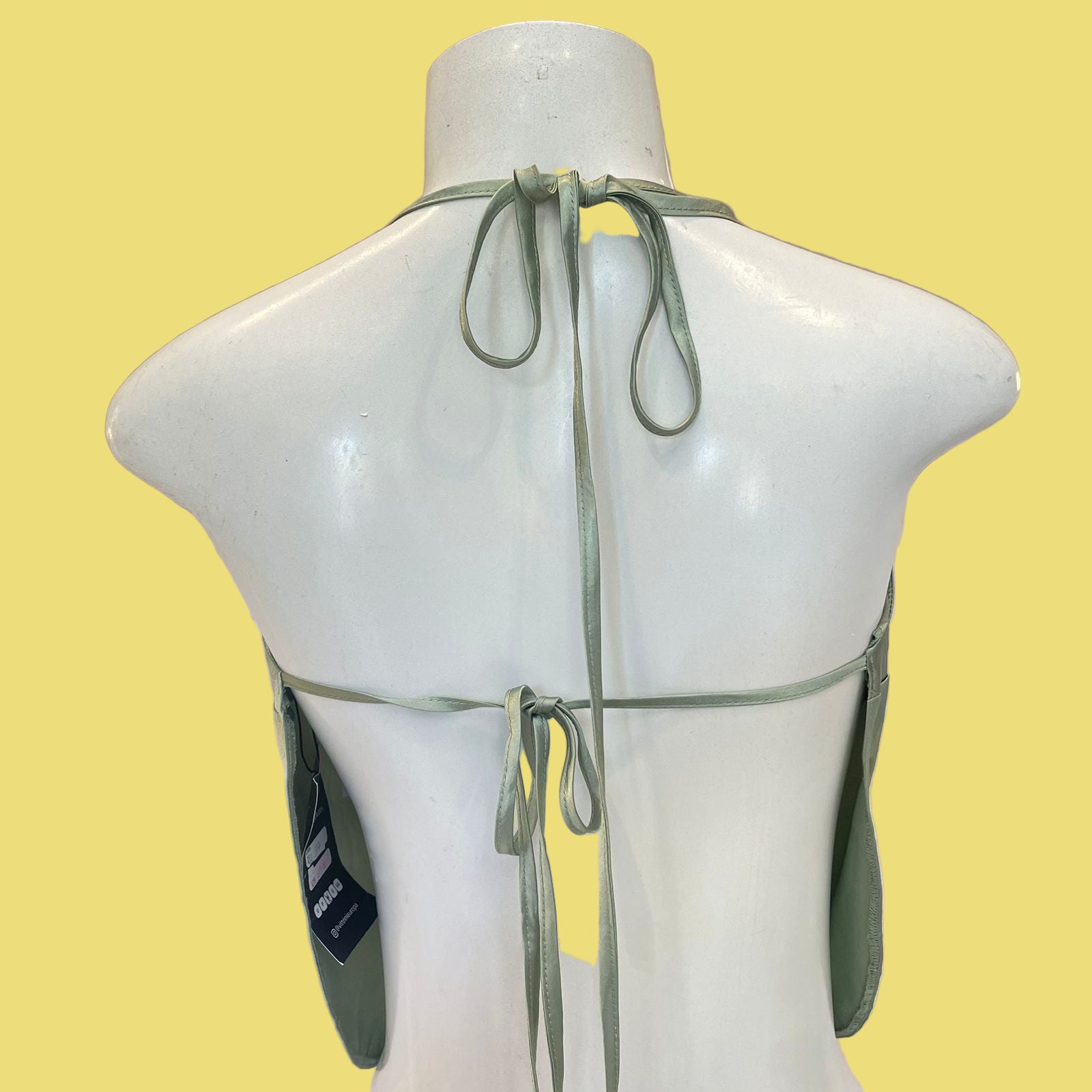 BLUSA FRENTE UNICA INFLUENCE