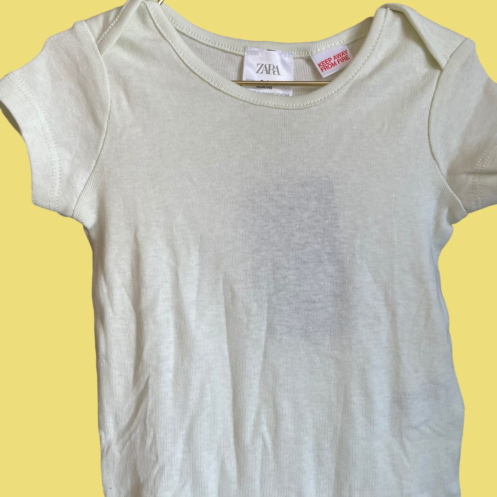 BODY INFANTIL UNISSEX  ZARA