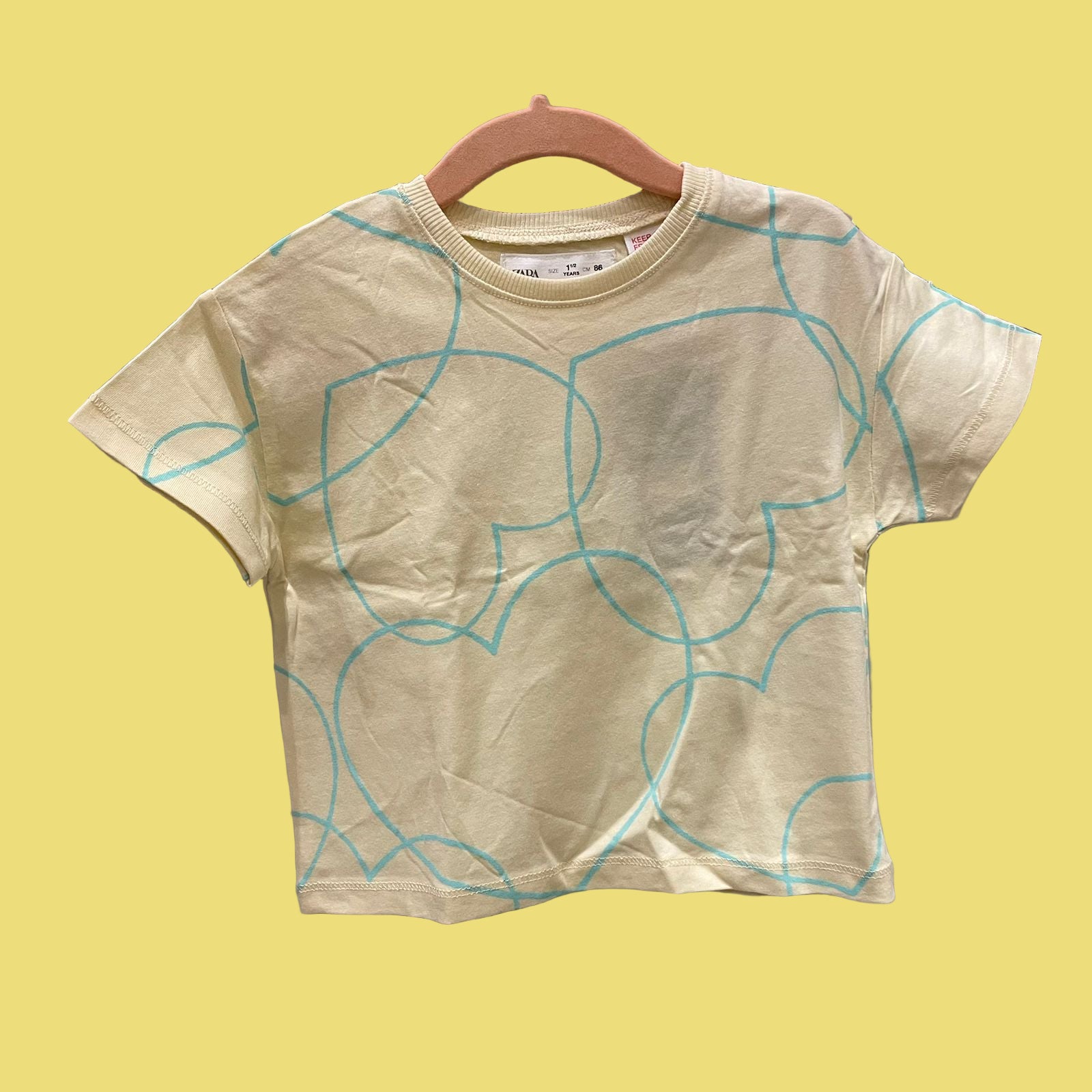 TSHIRT INFANTIL ZARA