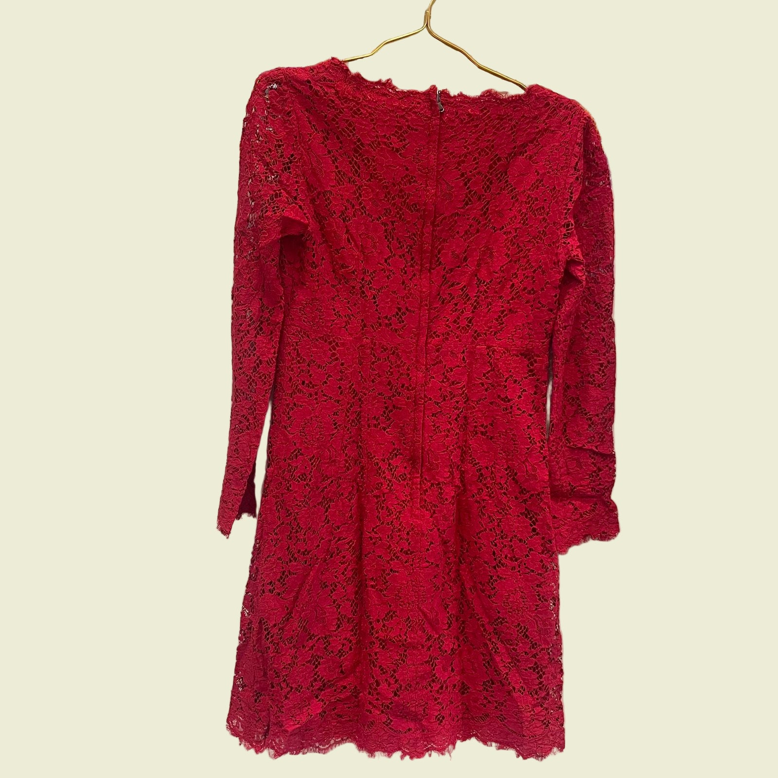 VESTIDO RENDA DULCE GABBANA