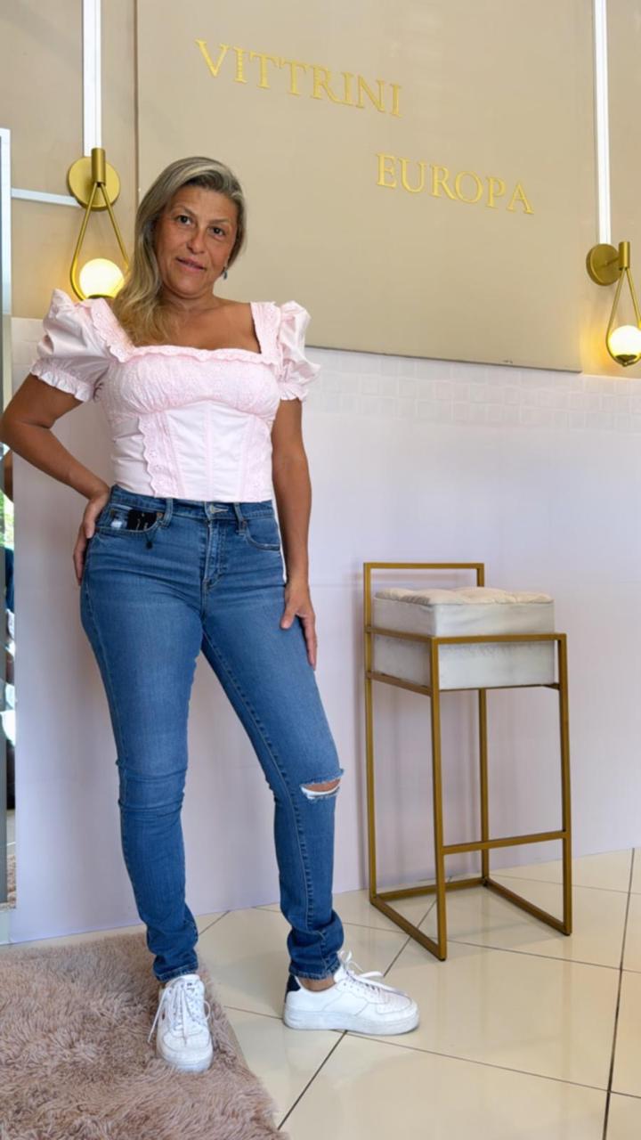 CROPED ROSA BOUX TAM M