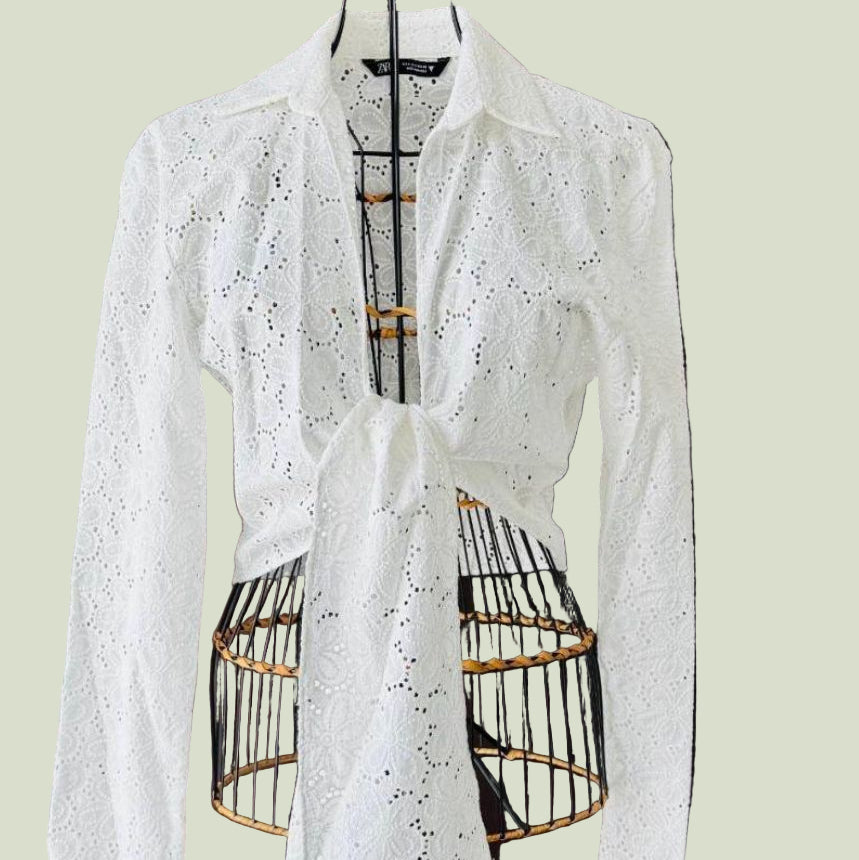 CROPPED CAMBRAIA ZARA