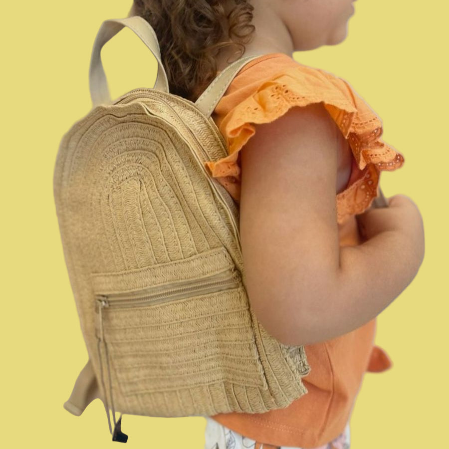 CONJUNTO SHORT/ BLUSA/ MOCHILA RACHEL ZOE