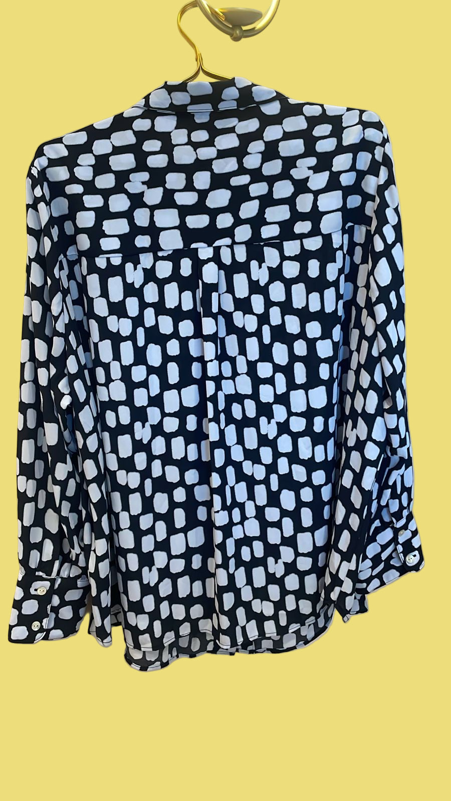 BLUSA ESTILO CAMISA ESTAMPADA M&S