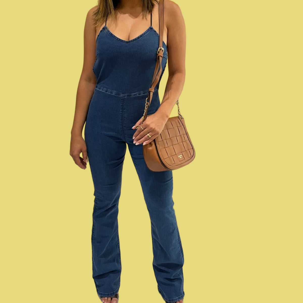 MACACAO JEANS BERSHKA