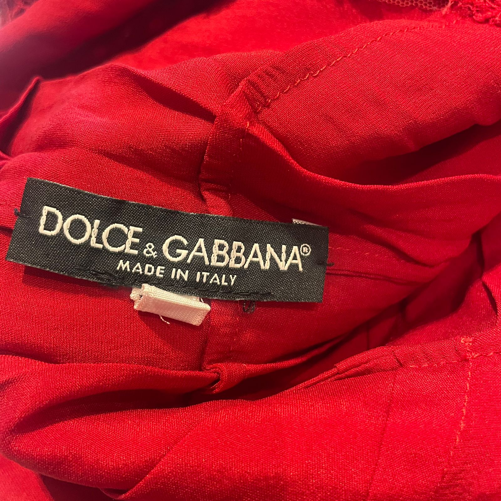 VESTIDO RENDA DULCE GABBANA