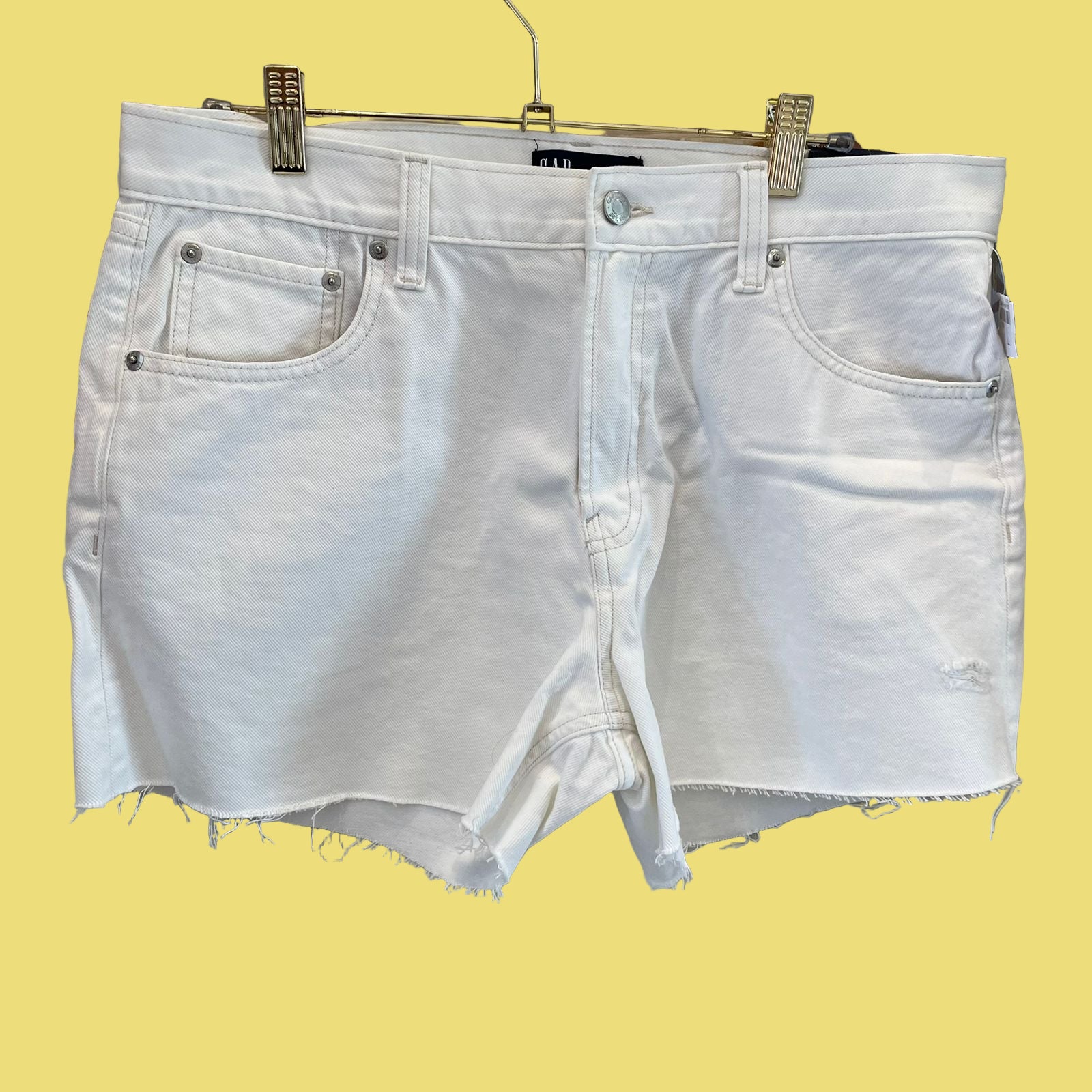 SHORT JEANS OFF WHITE GAP