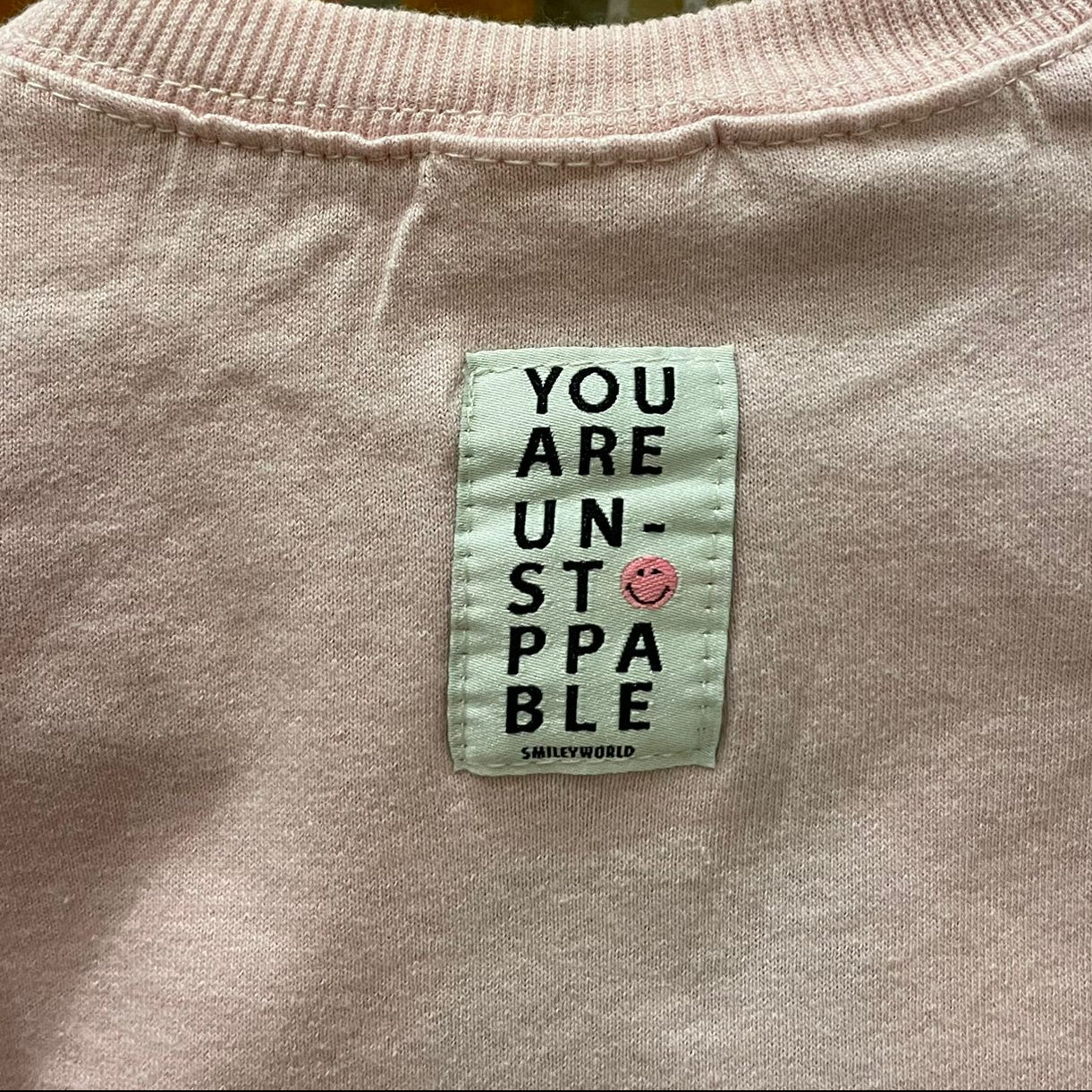 TSHIRT SMILEY WORLD ZARA