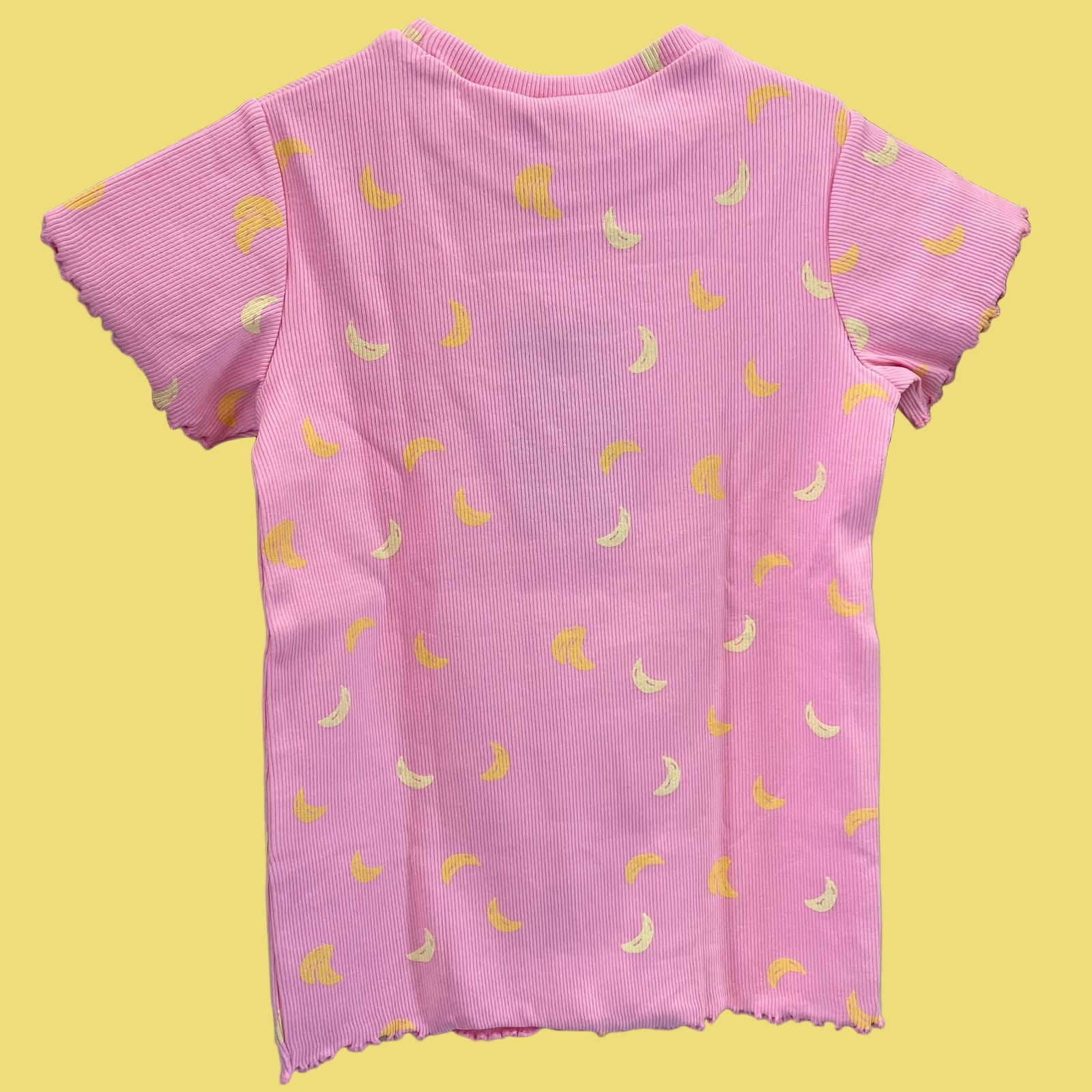 TSHIRT MALHA SANFONADA ZARA