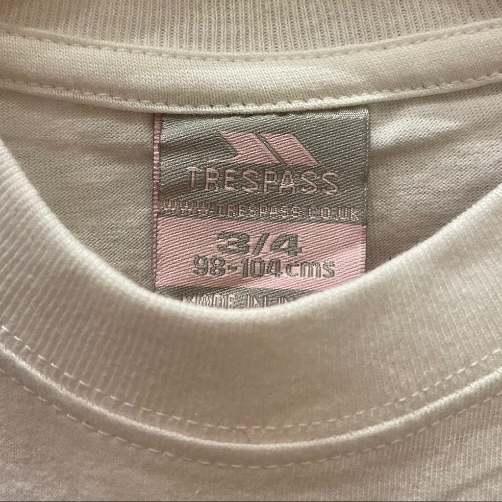 TSHIRT INFANTIL TRESPASS