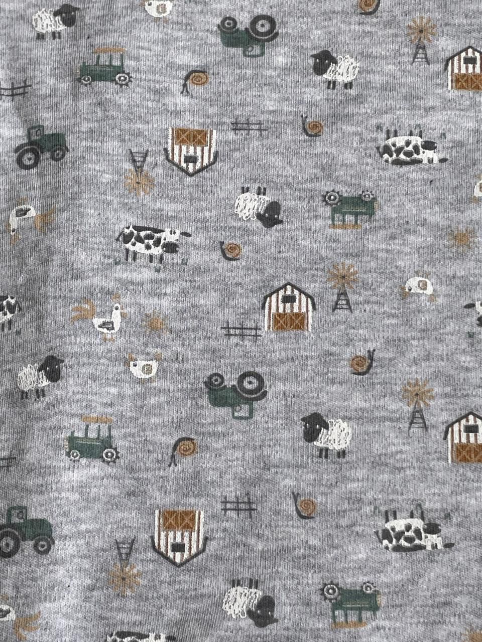 BODY INFANTIL MASCULINO STERLING BABY TAM NEWBORN