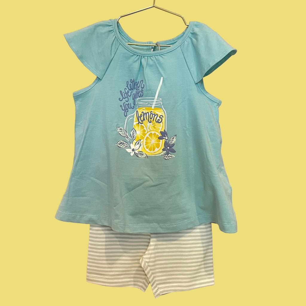 CONJUNTO INFANTIL BLUSA / SHORT ISAAC MIZRAHI