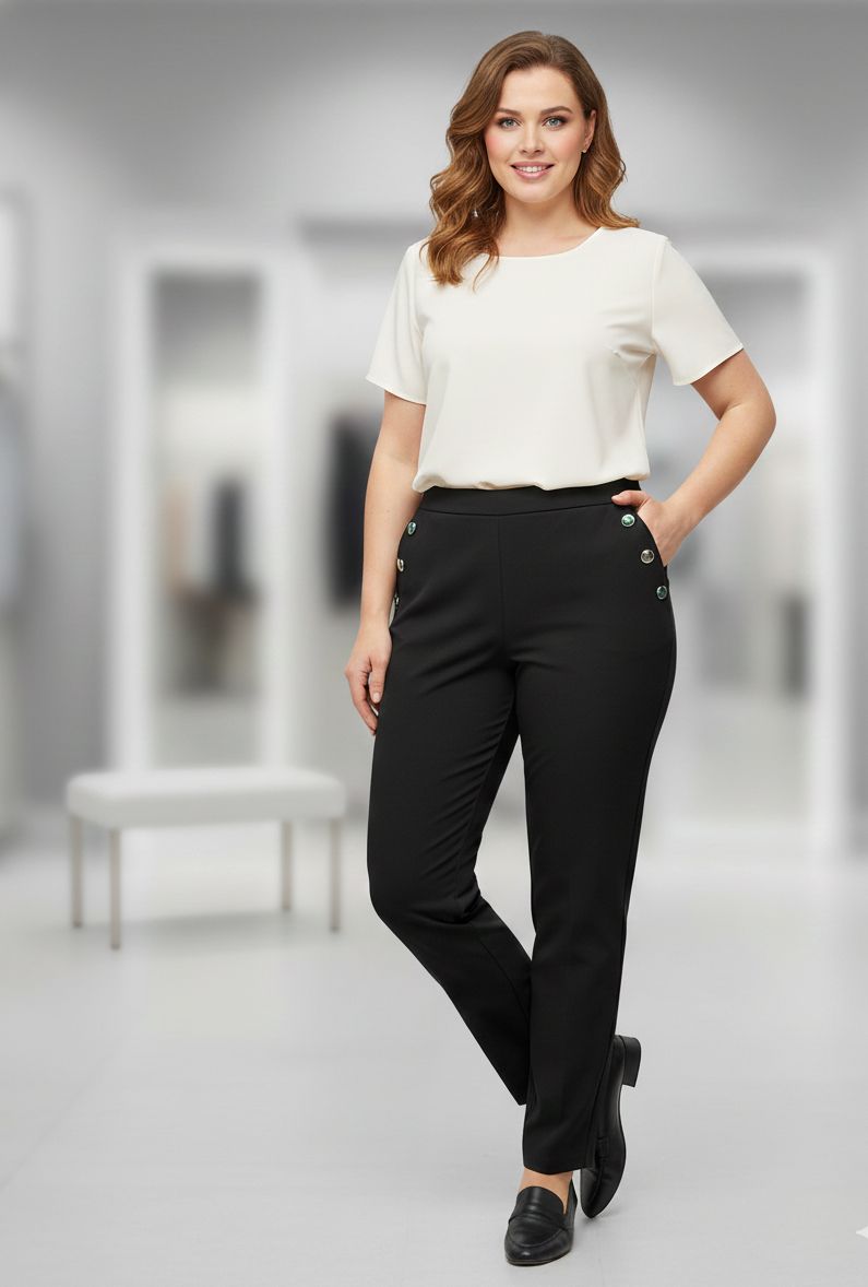 CALCA MALHA GROSSA KAREN MILLE TAM 46