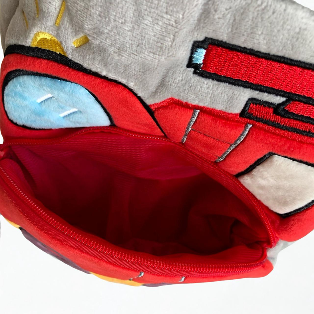 MOCHILA  TECIDO FELPUDO