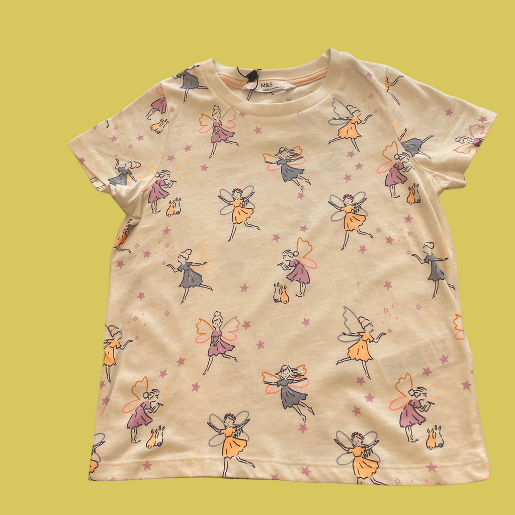 PIJAMA INFANTIL TSHIRT / SHORT  M&S