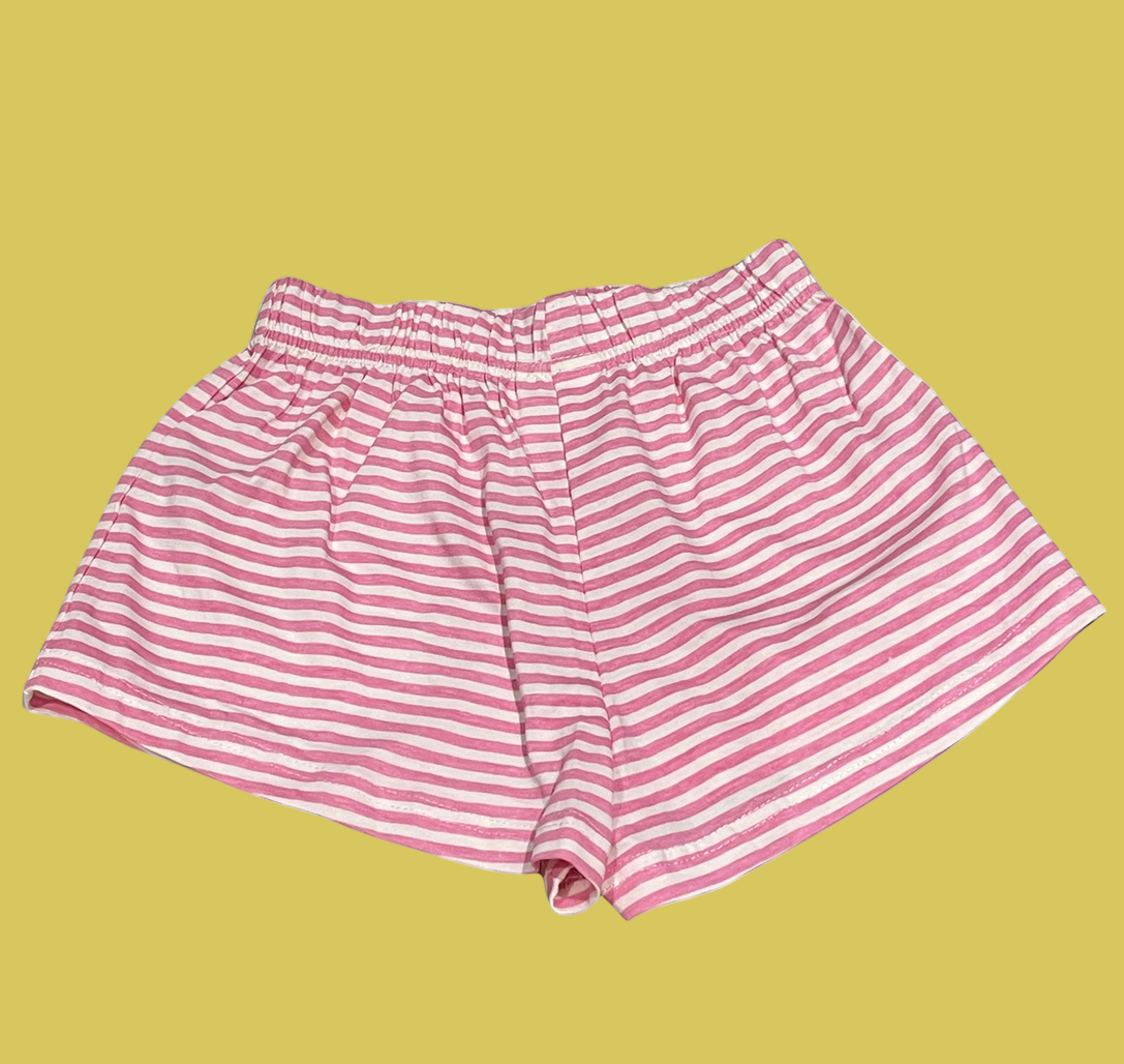 CONJUNTO FEMININO INFANTIL TSHIRT/SHORT MINIKIDZ