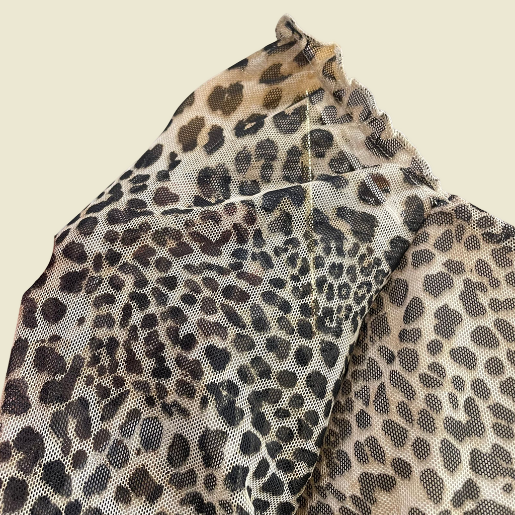 VESTIDO ANIMAL PRINT JOLIE & JOY