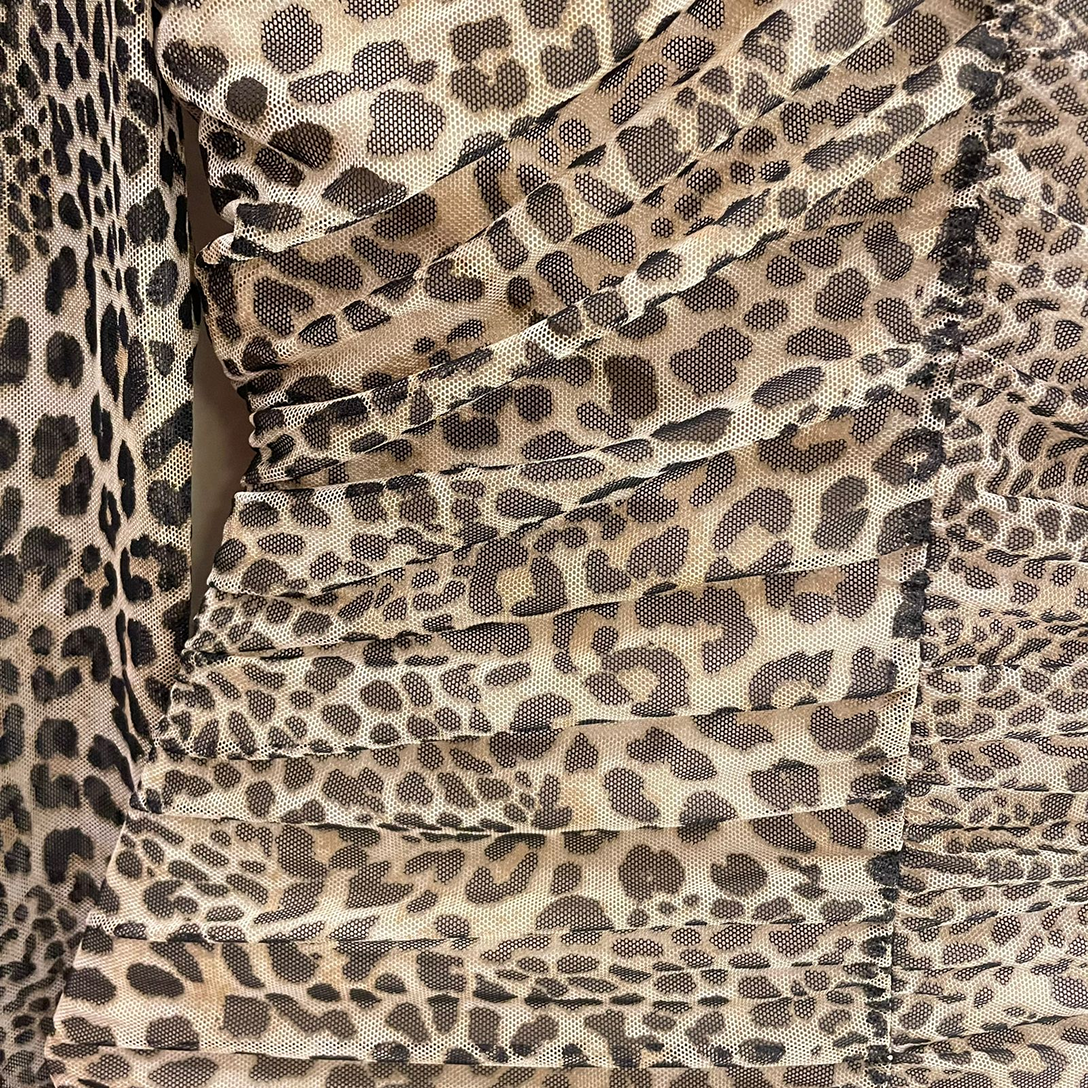 VESTIDO ANIMAL PRINT JOLIE & JOY