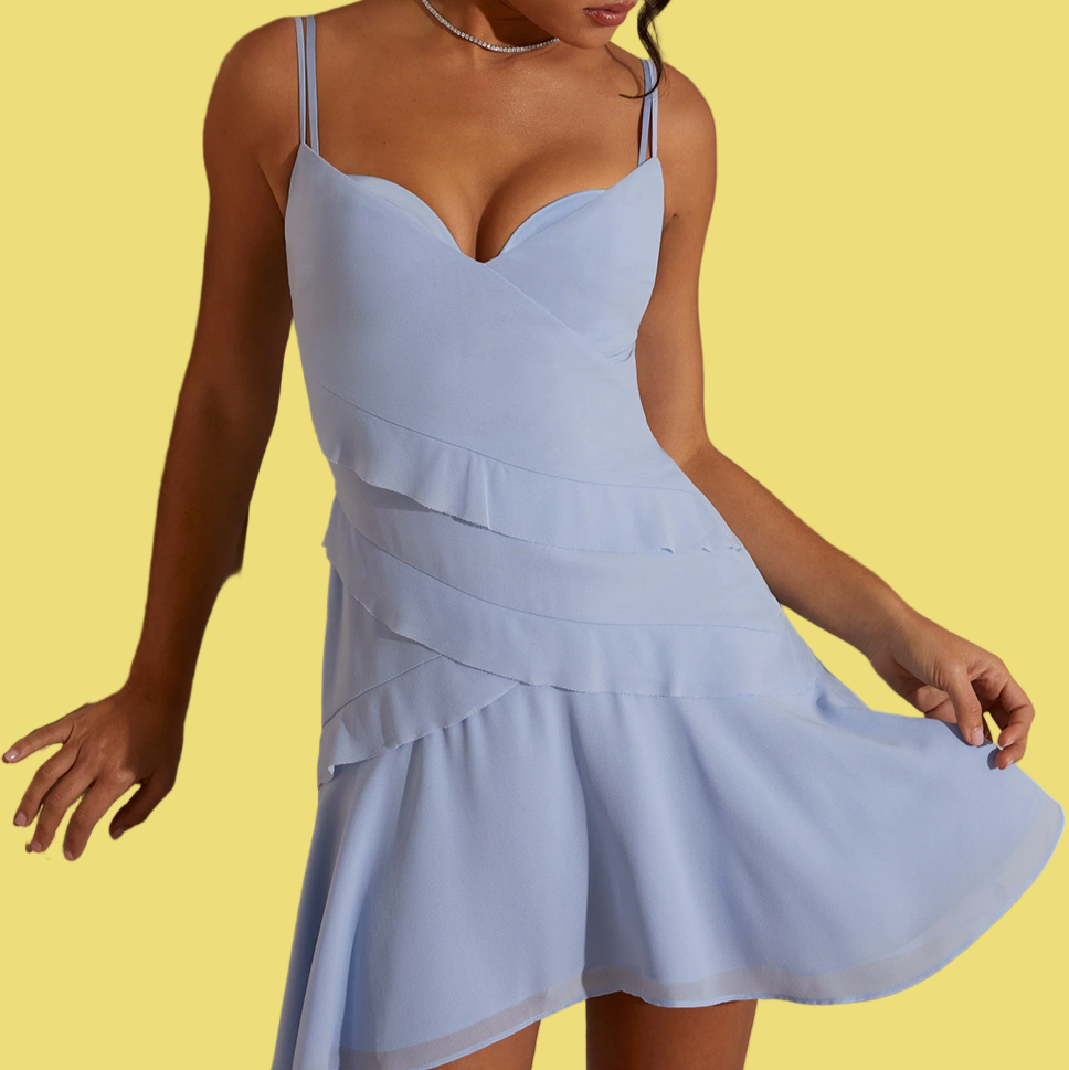 VESTIDO BABADINHO POLLY