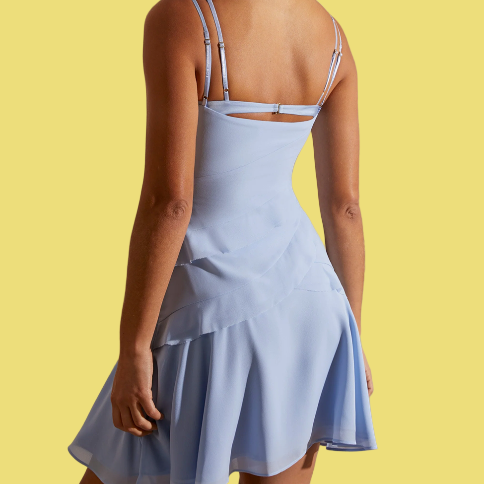 VESTIDO BABADINHO POLLY