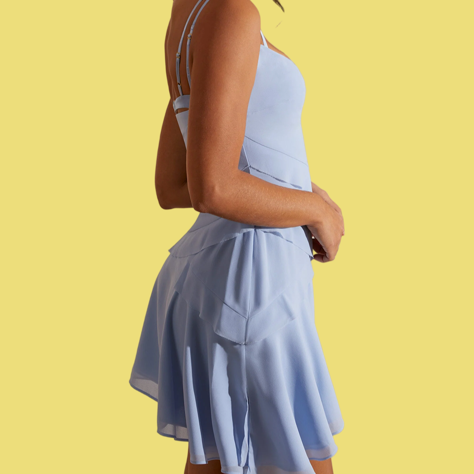 VESTIDO BABADINHO POLLY