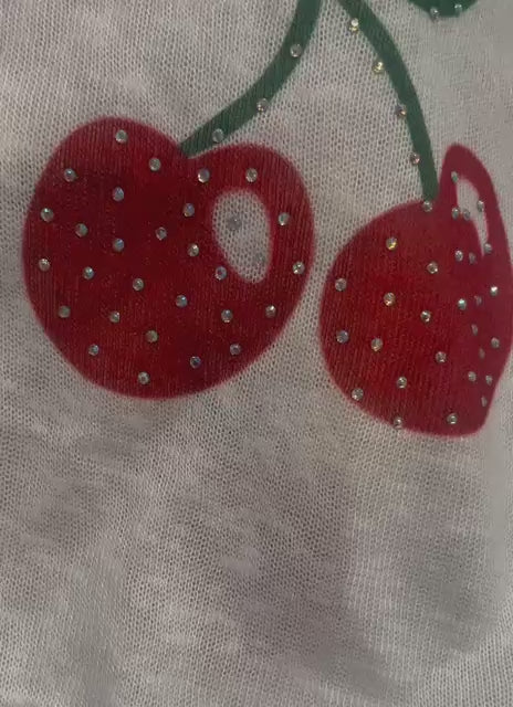 TSHIRT CEREJA  STITCH&PIECE