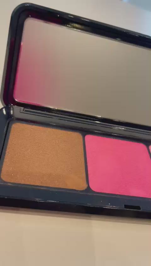 MULTI FINISH TRIO  PALETTE FACE  KIKO MILANO